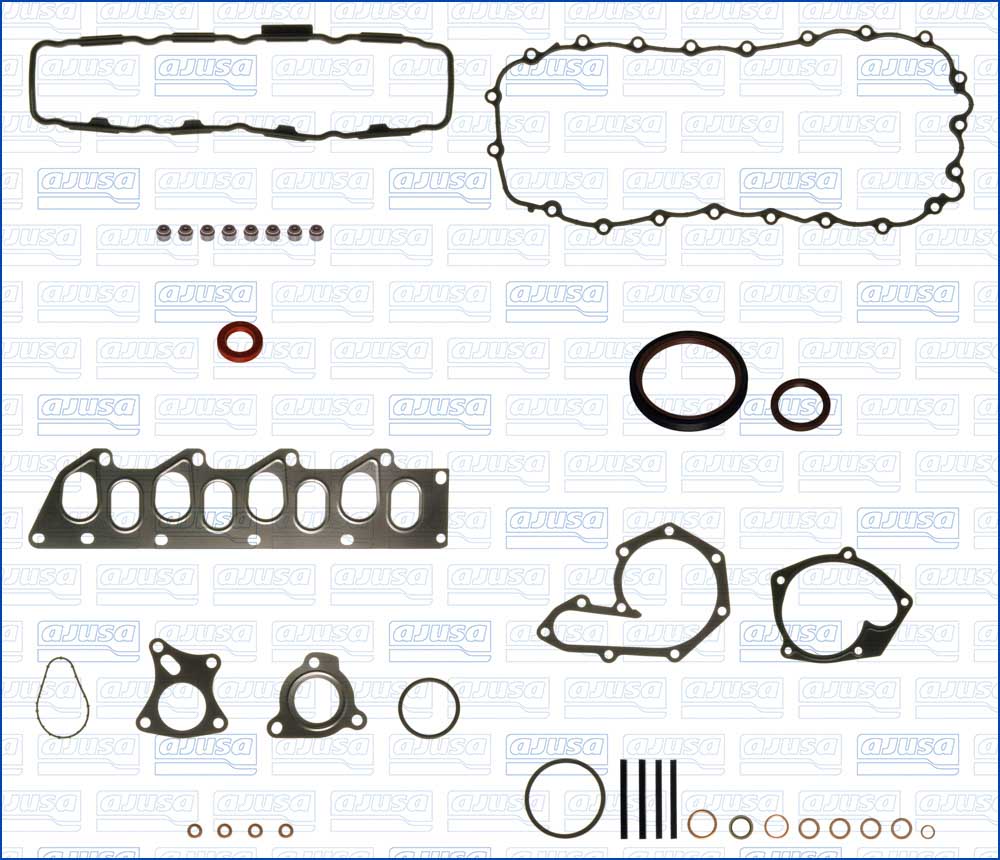 Set garnituri complet motor AJUSA VOLVO S40 I V40 NISSAN PRIMERA OPEL MOVANO A VIVARO A RENAULT CLIO II ESPACE III IV 1.9D 03.97-