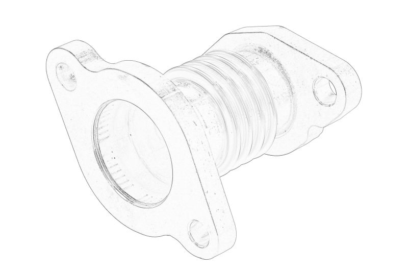 Suport supapa-AGR OE FIAT Conector supape EGR galerie evacuare supapa EGR IVECO DAILY V FIAT DUCATO 2.3D 09.09-