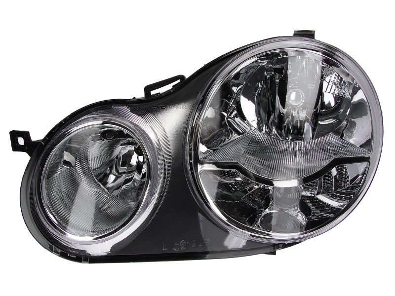 Lampa frontala stanga TYC H1/H7 electric cu motor cromat VW POLO POLO IV