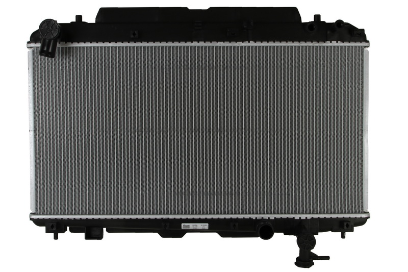 Radiator motor NISSENS Manual Toyota RAV 4 II 2.0/2.4 Inaltime 375mm Latime 742mm Grosime 22mm Aluminiu Plastic Cimentata