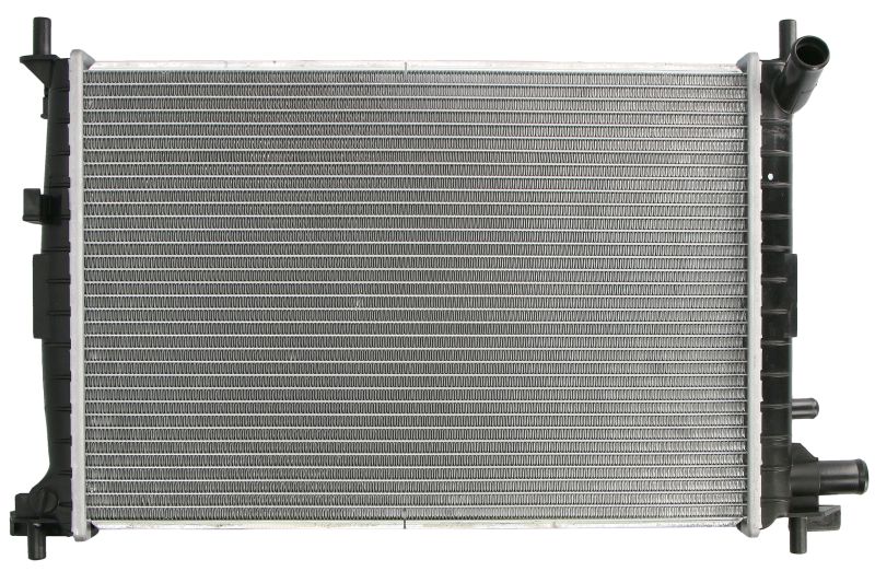 Radiator motor NISSENS FORD FIESTA IV MAZDA 121 III 1.3 500mm Înălțime 359mm Lățime 23mm Grosime Aluminiu Plastic Cimentat