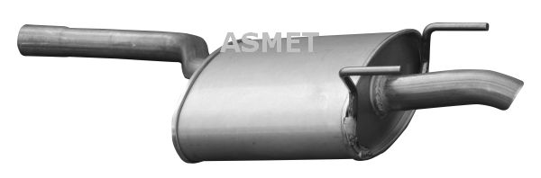 Toba esapament finala ASMET Mercedes C W202 S202 1.8 2.0D 03.93-09.00 Spate Dedicat