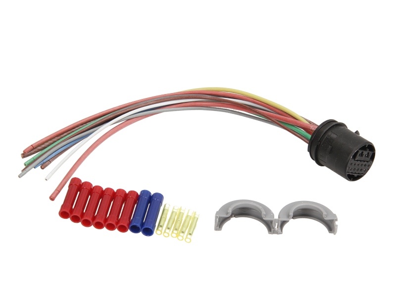 Set reparat cabluri ușă SENCOM OPEL ZAFIRA A 1.6-2.2D 04.99-06.05 cablu 200mm 11 pini fără acoperire geam electric dreapta/stânga