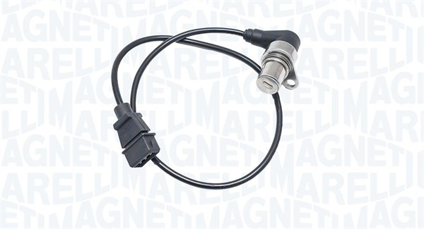 Senzor impulsuri arbore cotit MAGNETI MARELLI pozitie VW GOLF III IV PASSAT B3 B4 VENTO 1.6 2.0 Lungime cablu 530mm Numar pini 3 buc