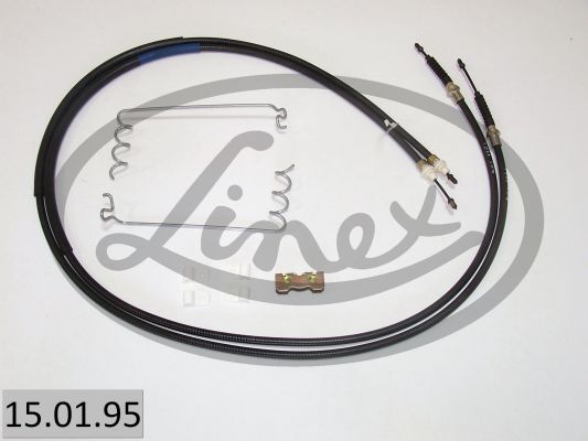 Cablu frana mana Spate Dreapta/Stanga 1818mm/16952mm/1771mm LINEX Ford Tourneo Connect Transit Connect 1.8/1.8D 06.02-12.13