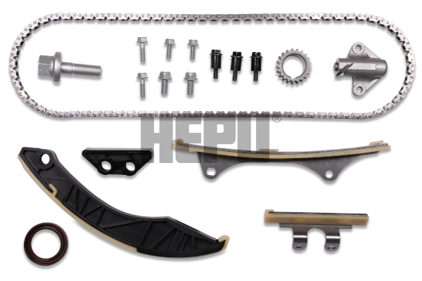 Chit lanț distribuție HEPU Hyundai i10 I, i10 II, i20 I, i20 II, Kia Picanto II, Picanto III, Rio III 1.2/1.25 09.08-