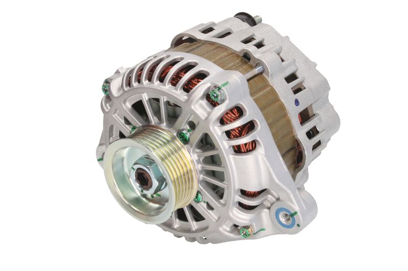 Alternator MITSUBISHI 24V 120A Diametru 62mm Sistem Electric Motor 7,42kg