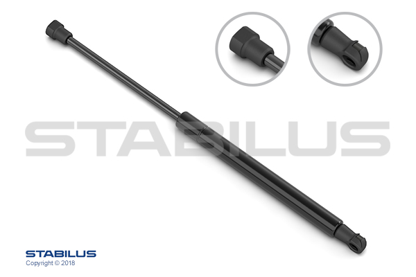 Amortizor portbagaj Stabilus 474mm SUV 188mm Dreapta/Stanga Peugeot 508 I Limuzina 11.10-12.18