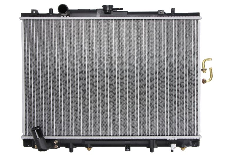 Radiator motor NISSENS MITSUBISHI PAJERO SPORT I 3.0 aluminiu plastic 425mm 638mm 26mm built-in oil cooler