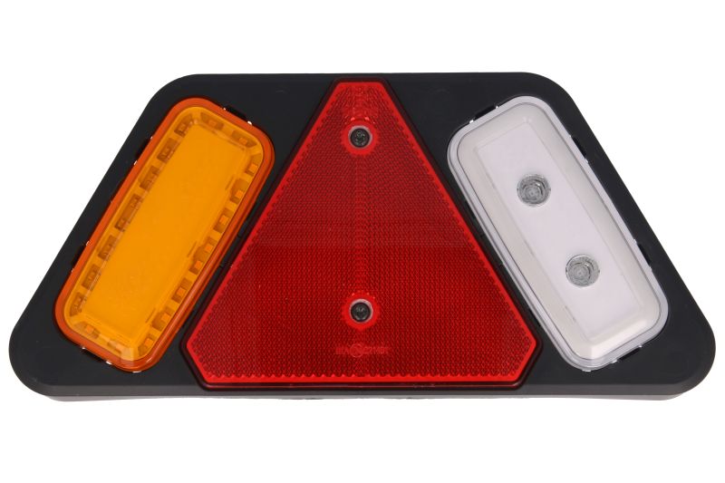 Stopuri spate WAS Lampa LED 12/24V Indicator Anticeață Frână Parcare Reflector Lungime cablu 2m Montare Spate Stânga