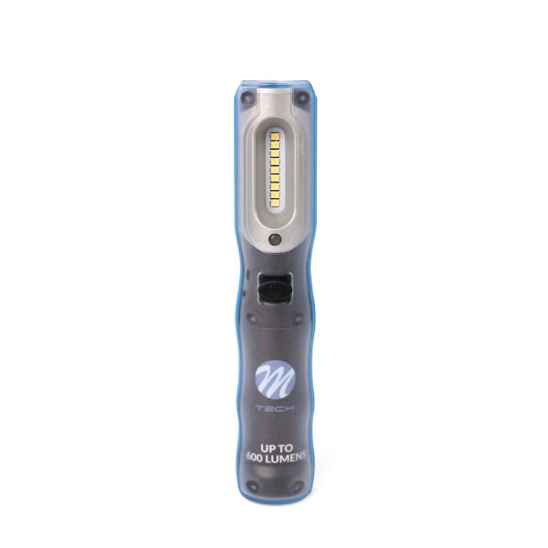 Lumina de Avertizare Avarie M-TECH Torch ILPRO103 Plastic LED OSRAM 10 LED-uri Carlig/Magnet Li-Ion 2500mAh 3,7V IP54 600lm 5700K