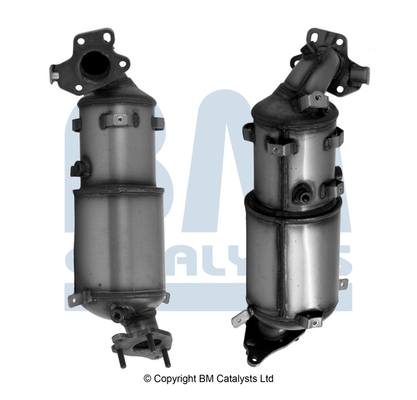 Filtru Particule Diesel Cordierit Euro 4 Honda Accord VIII 2.2D 07.08- BM Catalysts