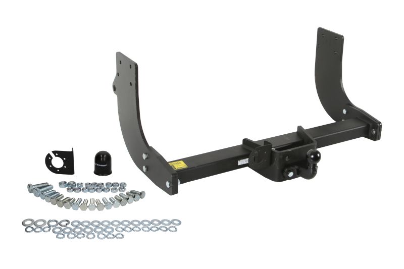 Modul tractare STEINHOF Cirlig Detasabil IVECO DAILY VI 03.14- Greutate remorcată 21.0 kN Incarcare axa 3500 kg Sarcina 250 kg