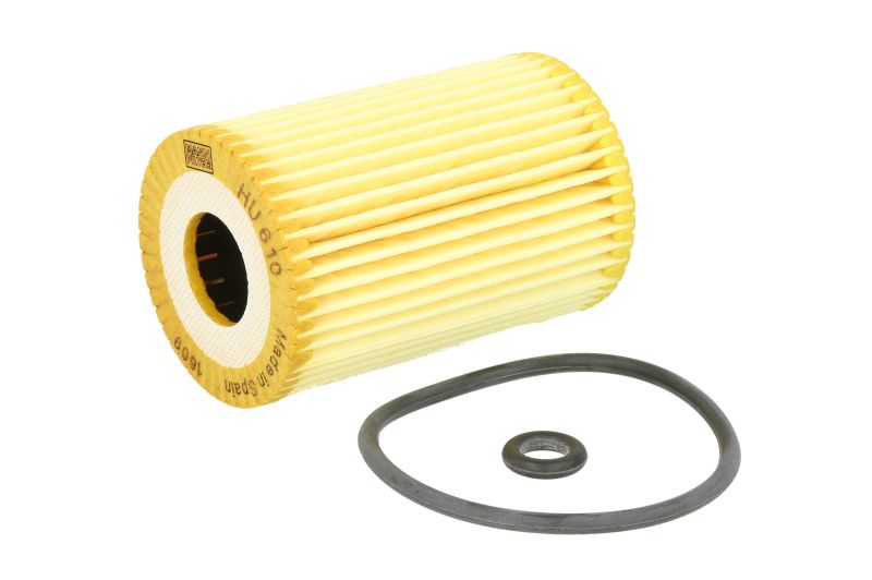 Filtru ulei MANN-FILTER Mercedes A Vaneo 1.4-2.1 07.97-07.05 Diametru interior 22mm exterior 52mm Inaltime 78mm Insertie filtru