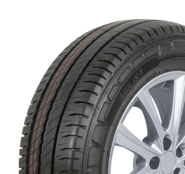 Anvelopa de vara MICHELIN Agilis 3 195/75R16 C 72.0 dB pentru autoutilitare, eficienta combustibil B, aderenta A