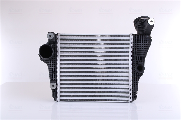 Intercooler compresor NISSENS Porsche Macan 3.0/3.6 02.14- aluminiu/plastic 285x279x62mm racit cu aer