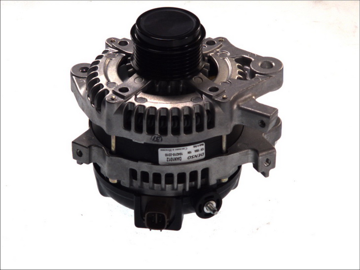 Alternator DENSO 14V 100A Toyota Auris Corolla Urban Cruiser Yaris 1.33 11.08-03.16 57.5mm 6 Caneluri