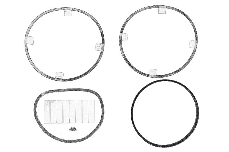 Set garnituri transmisie manuală DAF XF 106 10.12- Cutie viteze manuală