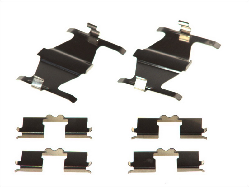 Set accesorii montare placute frana spate NISSAN 100NX MAXIMA PRIMERA SUNNY III QUICK BRAKE