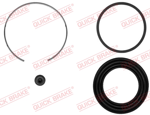 Kit reparare etrier Fata Dreapta/Stanga diametru piston 51mm SUZUKI JIMNY SAMURAI SJ413 SWIFT I 1.0/1.3 10.83- QUICK BRAKE