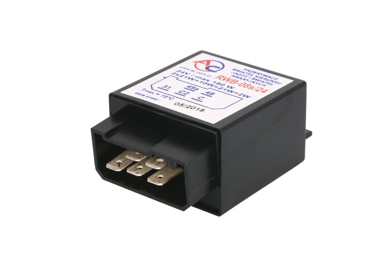 Modul semnalizare AC 24V 2x21W+10W+21W+2W intrerupator indicator trafic STAR