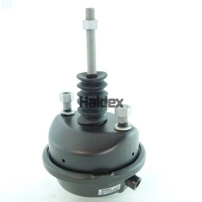 Cilindru de pretensionare HALDEX Servomotor frana Spate 24 cursa 80mm M16x1,5mm 186mm DAF KRONE