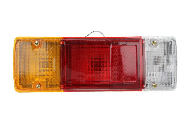 Stopuri spate DEPO Lampa Dreapta/Stanga TOYOTA LAND CRUISER 2.4-4.5D 11.84- Culoare Rosu Semnalizator Galben