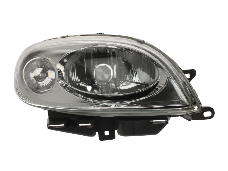 Far Dreapta DEPO Lampa Frontala H4/PY21W/W5W Electric Citroen Saxo 01.99-12.03