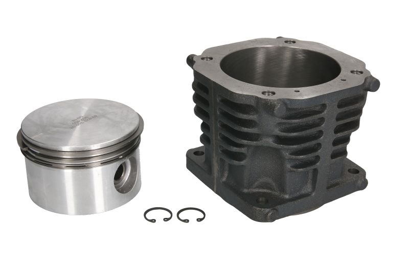 Bucsa cilindru compresor aer VADEN piston diametru 90mm STD MAN MERCEDES racire cu aer