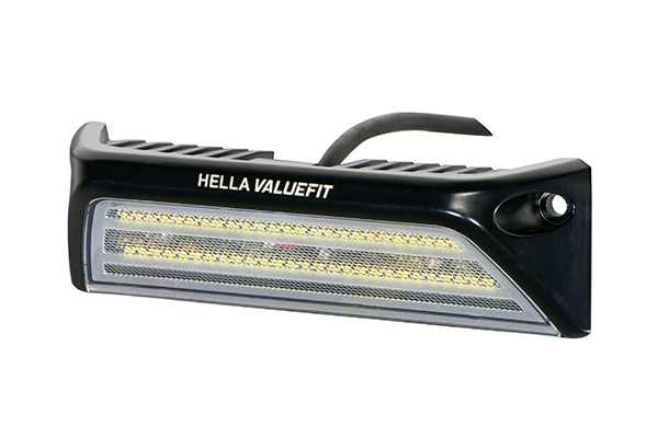 Lumina de lucru HELLA LED 12/24V 10/20W 2000lm 47mm x 150mm x 39mm cu cablu 0.5m IP67/IP68/IP69K