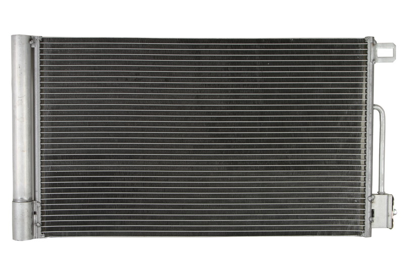 Condensator climatizare NISSENS aluminiu OPEL CORSA D 06- benzină cu uscător 355x600x12 mm R 134a