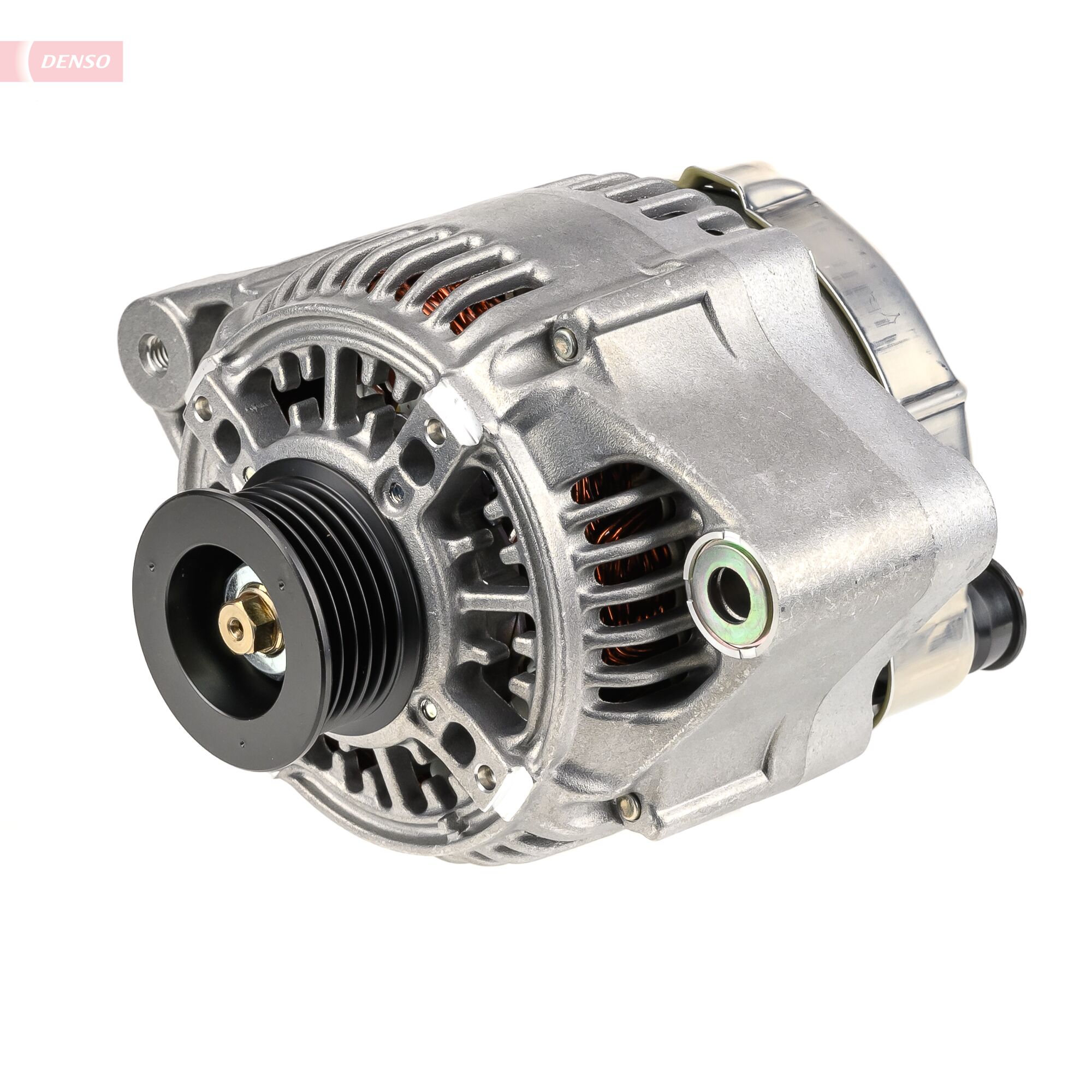 Alternator DENSO 14V 90A LAND ROVER FREELANDER I 1.8 02.98-10.06 Diametru 48mm Numar nervuri 5 Curent incarcare 90A