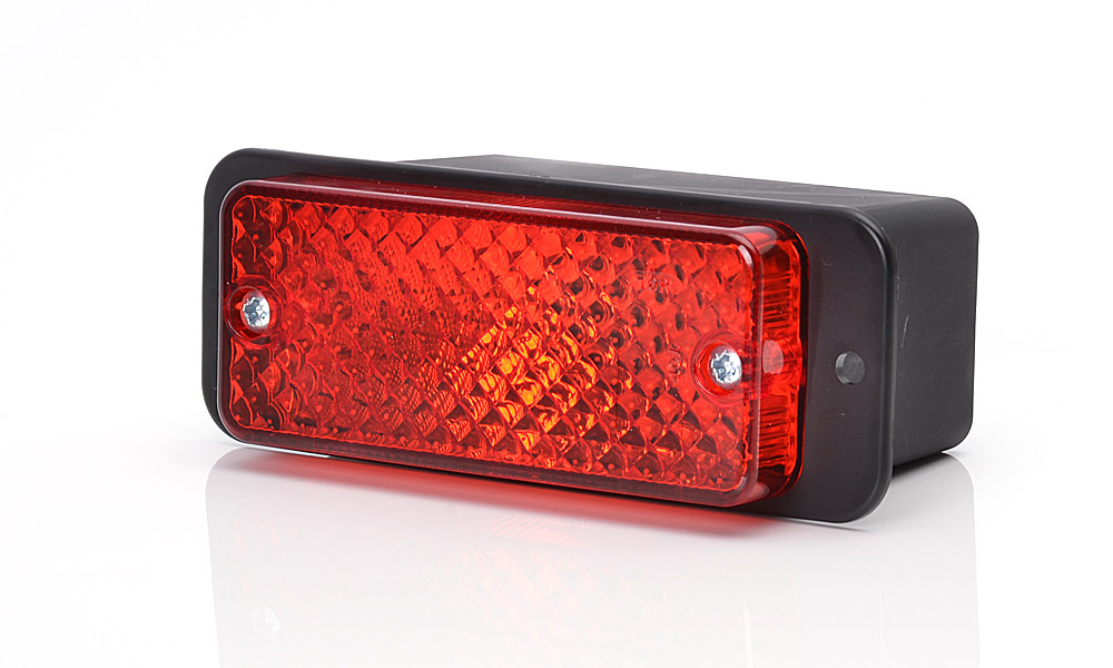 Proiector ceață spate WAS Rear Fog Lamp Iluminare Caroserie Lumină de ceață Piese 699 W83