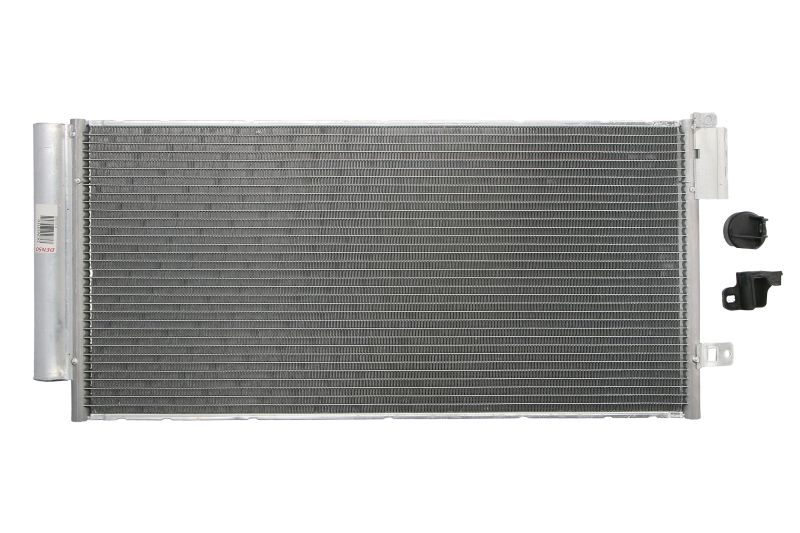 Condensator climatizare DENSO cu uscător A/C 622x298x16 mm pentru ABARTH FIAT ALFA ROMEO 0.9-2.0D