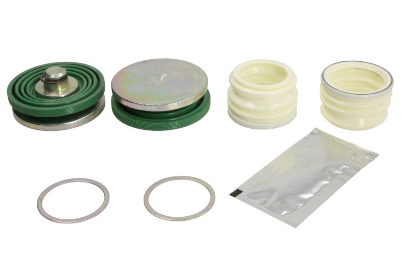 Kit reparare etrier Fata Spate Dreapta Stanga Placi piston sigilii WABCO PAN 19 SBP Sistem franare discuri