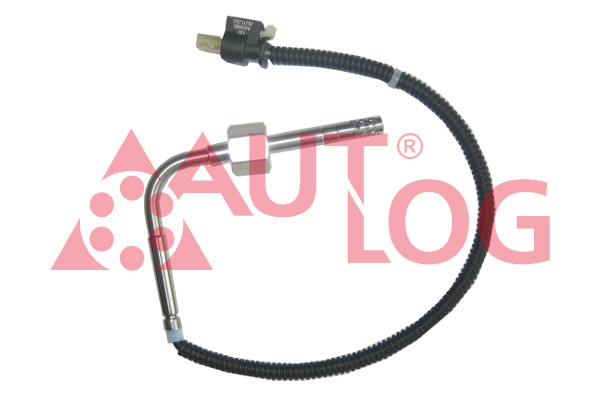 Senzor temperatura gaze evacuare AUTLOG Mercedes A W169 E W212 GLK X204 SL R231 2.0D 2.2D 3.5 09.04- 270mm 2 pini 2 fire Dreapta