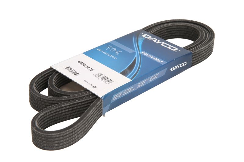 Curea transmisie cu caneluri DAYCO 6 nervuri 1825mm Multi-V-belt VOLVO C70 I S60 I S70 S80 I V70 I II XC70 I XC90 I 2.0-3.0 12.95-12.14