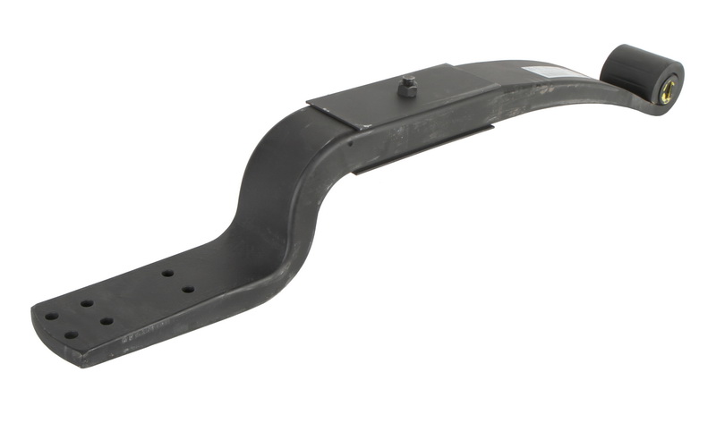 Pachet arc cu foi SCHOMACKER arc lamelar 100.0 mm lățime 565.0 mm lungime 60.0 mm grosime semi-remorci SCHMITZ