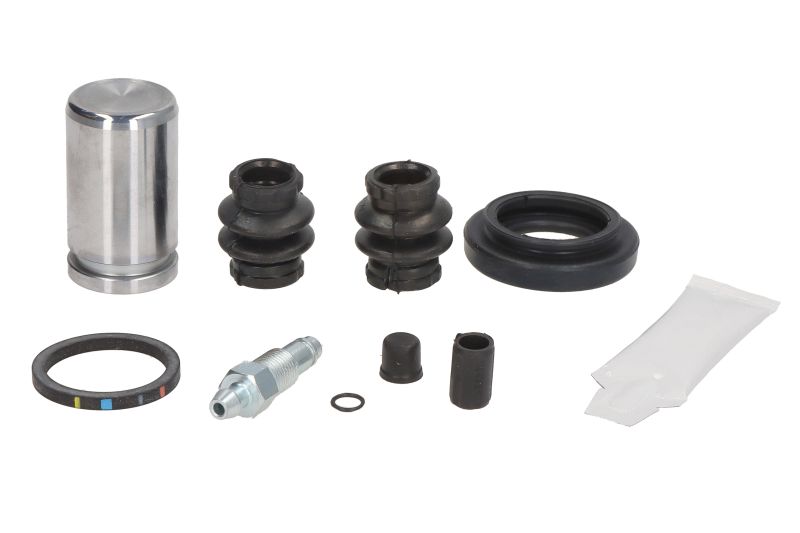 Kit reparare etrier Spate Dreapta/Stanga diametru piston 28mm cu piston potrivit MERCEDES A W168 1.6/1.7D/1.9 07.97-08.04