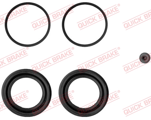 Kit reparare etrier Fata Dreapta/Stanga piston 45 mm Mercedes Volvo QUICK BRAKE