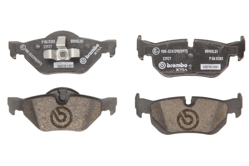 Placute de frana - Tuning BREMBO