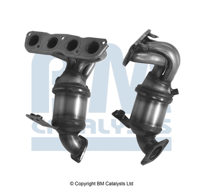 Convertor catalitic BM CATALYSTS EURO 6 Hyundai i20 I, II 1.2 03.12- Sistem de evacuare dedicat omologat E9-103R