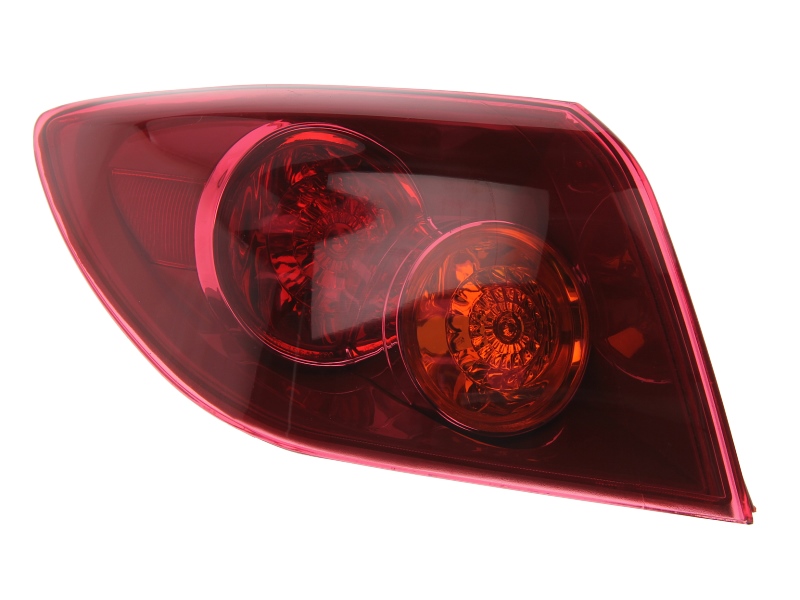 Lampa spate stanga externa W21/5W W21W Mazda 3 1.3-2.3 10.03-12.09 Rosu Hatchback 5 usi DEPO