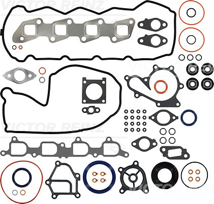 Set Garnituri Complet Motor REINZ Nissan Cabstar NP300 Navara Pathfinder III 2.5D 01.05-