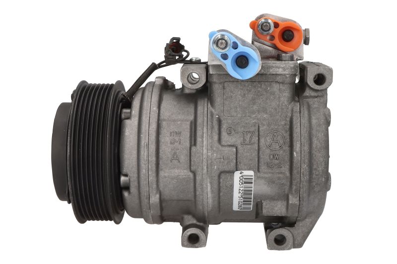 Compresor aer condiționat AIRSTAL MERCEDES-BENZ 12V 113mm 7 caneluri PAG 46 R134a 180ml 10PA15L