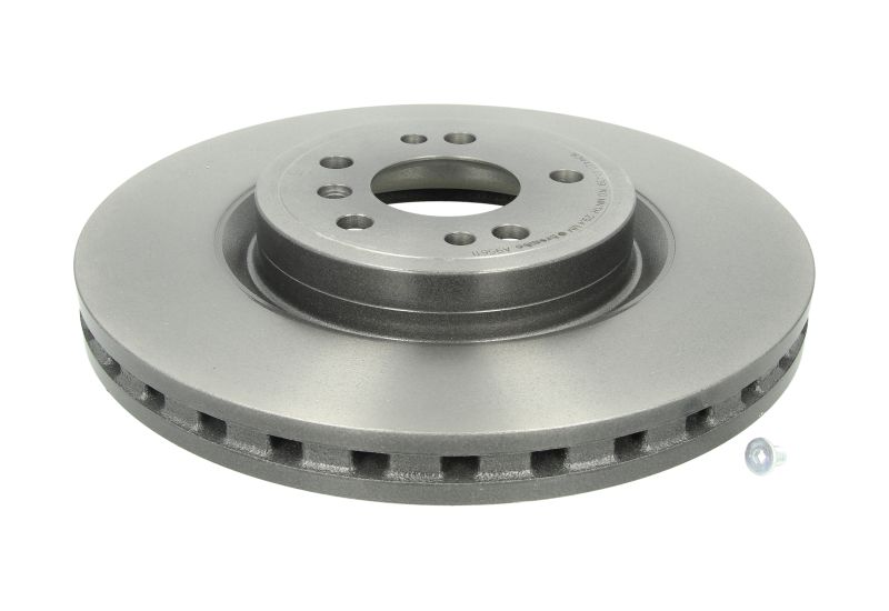 Disc Frana BREMBO Fata Dreapta/Stanga Carbonatat Suruburi Mercedes GLE C292 W166 M W166 330mm 32mm 5 Gauri Ventilat Intern