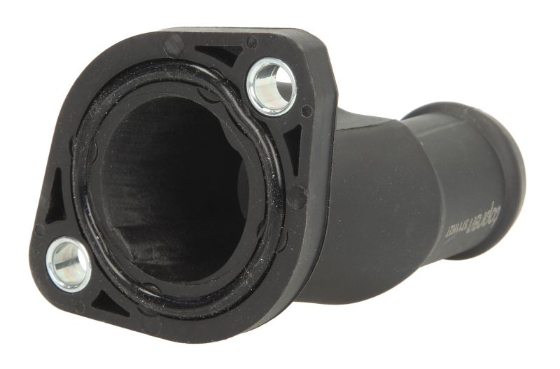 Flansa lichid racire HANS PRIES priza la cap 048121145B AUDI 80 1,9-2,0 90 cap motor plastic cu etansare cu garnitura 1 iesire