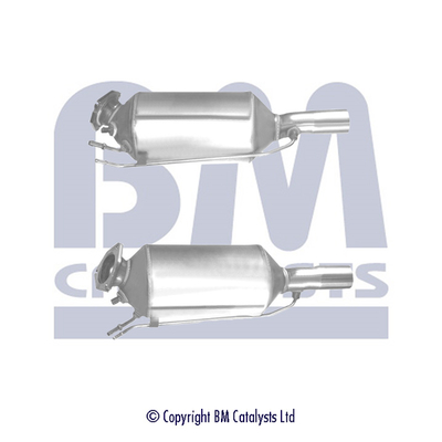 Filtru particule Diesel Cordierit dedicat SKODA SUPERB I VW PASSAT B5.5 2.0D 12.03-03.08 BM CATALYSTS