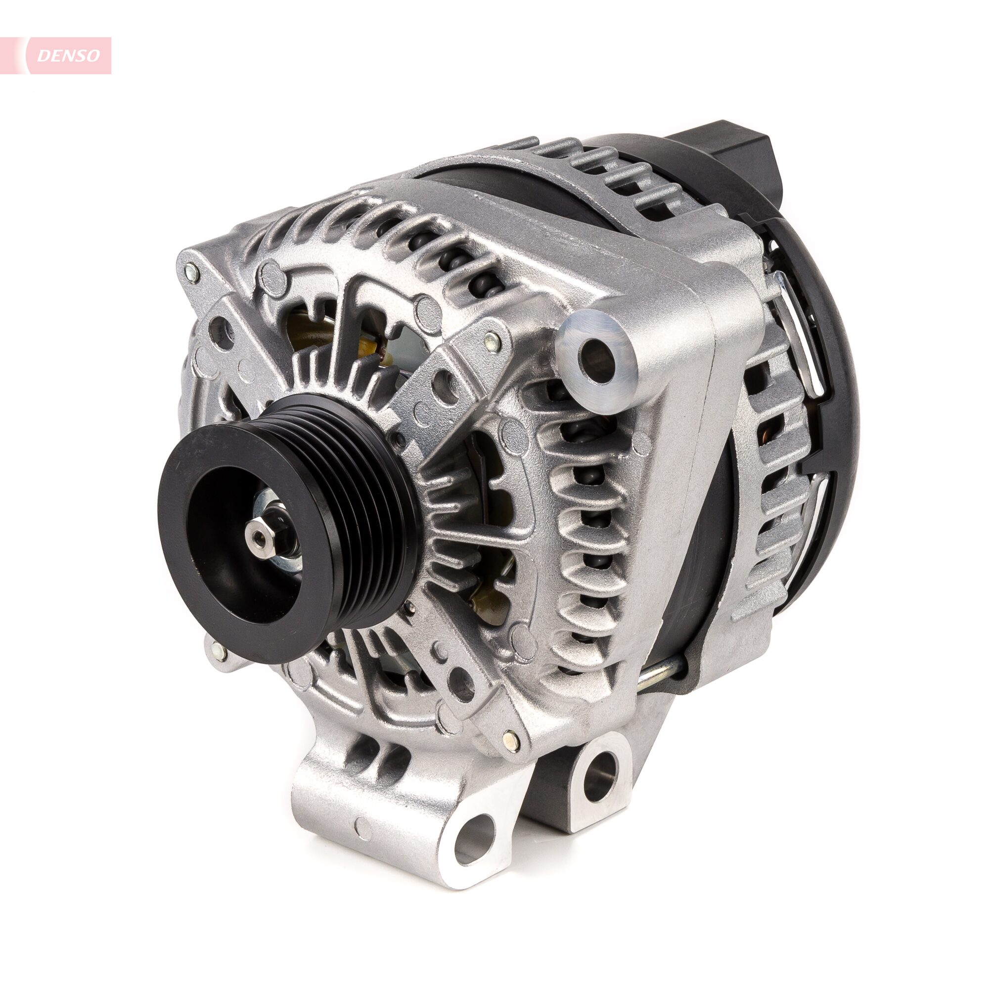 Alternator DENSO 14V 220A LAND ROVER RANGE ROVER III IV SPORT II 4.4D 07.10- Diametru 53.8mm 6 Caneluri