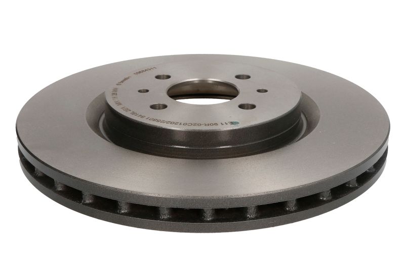 Disc frana Fata Dreapta/Stanga BREMBO FIAT COUPE 2.0 08.96-08.00 Diametru 305 mm Grosime 28 mm Ventilat Intern 4 Gauri